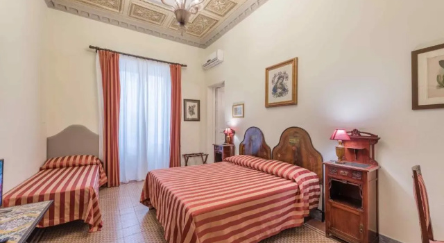 Standard- tredobbelt værelse B&B Palazzo Benso