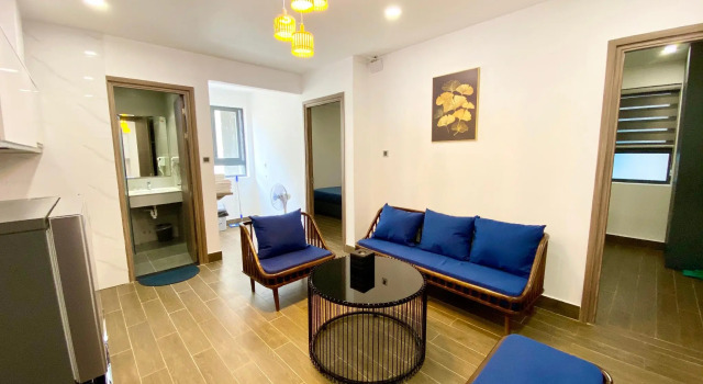 Апартаменты с 2 комнатами Kim Oanh Apartment