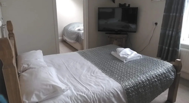 Трёхместный семейный номер Standard Bailey Ground Hotel