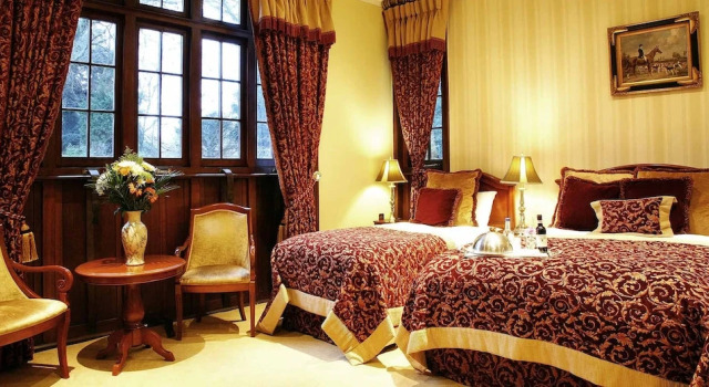Трёхместный номер Standard Lough Rynn Castle