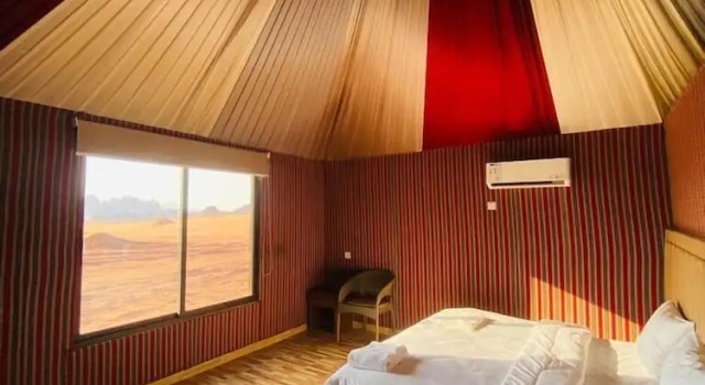 Standard chambre Vue panoramique Mirage Camp Wadi Rum
