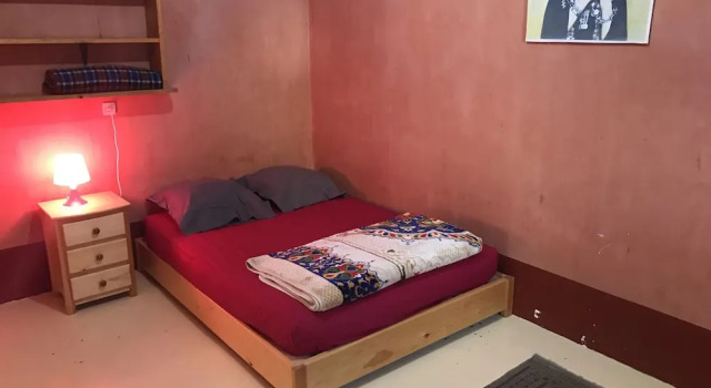 Апартаменты Classic c 1 комнатой Gîte le Nomade