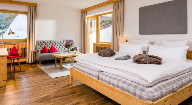 Номер Classic Berghotel Rehlegg