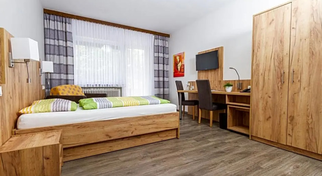 Апартаменты с балконом Landhotel Georgshof