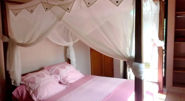 Villa with 4 Bedrooms in Sainte-Luce, with Private Pool, Furnished Garden And Wifi - 500 M From the Beach, Varaa Villa Mökit kohteessa Fort-de-France, Mökki