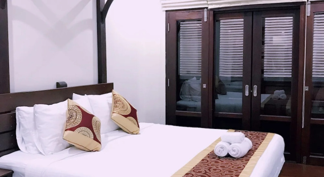 Номер Luxury с балконом Elegant Boutique Hotel Luangprabang