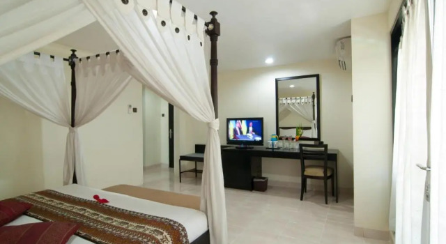 Двухместный номер Deluxe рядом с пляжем Legong Keraton Beach Hotel