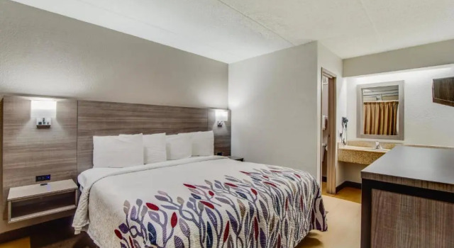 Двухместный номер Standard Red Roof Inn Columbia East - Ft Jackson