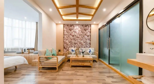 Shell Weifang City Linqu No 1 Middle School Hotel, Boek Hotel Hotels in Linqu met parkeren, Parkeren