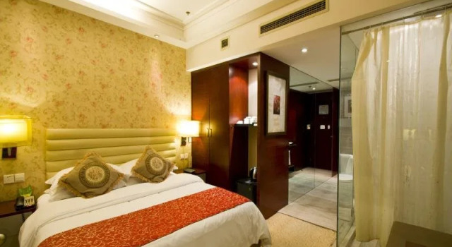 Chengdu Yidong International Hotel, Boek Hotel Hotels in Chengdu met parkeren, Parkeren