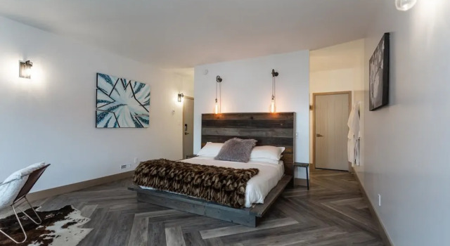 Luxe chambre Blackstone B&B