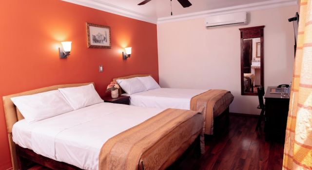 Superior Doppel Zimmer Hotel Roma