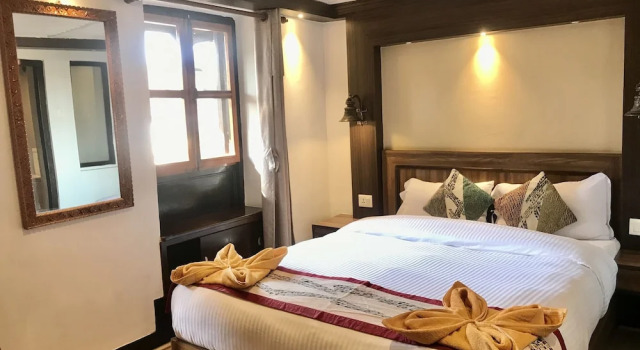 Номер Deluxe Shiva Guest House