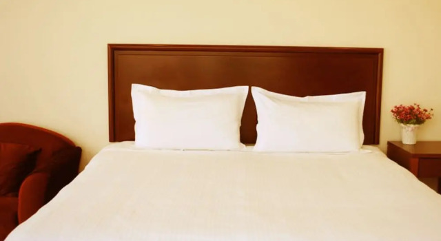 Двухместный номер Standard GreenTree Inn Jiangsu Taizhou Xinghua Anfeng Runan Garden Express Hotel