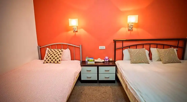 Трёхместный номер Standard XingLong NO.37 Hostel