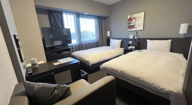 Двухместный номер Comfort Hotel Route Inn Kasai Hojonoshuku