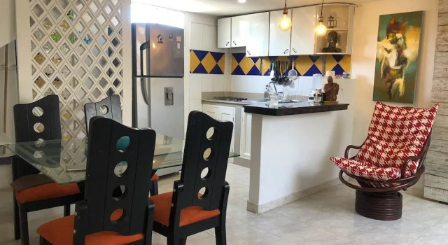 Апартаменты Standard 2Cp1-C Apartamento Duplex En Cartagena