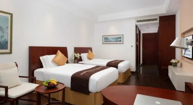 Номер Standard с видом на сад Howard Johnson Huaihai Resort Lushan