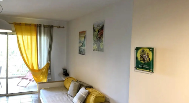 Apartment With one Bedroom in Saint-pierre, With Enclosed Garden and W