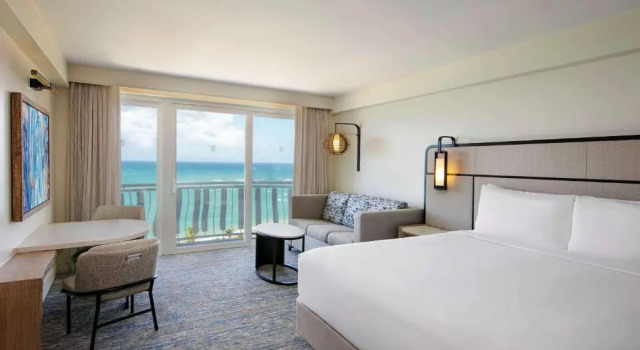 Номер с видом на океан The Royal Sonesta San Juan