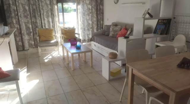 Апартаменты Apartamento Oura T1 Beach 200m