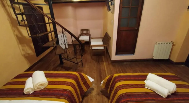 Трёхместный номер Standard Patio de Piedra Hotel Boutique