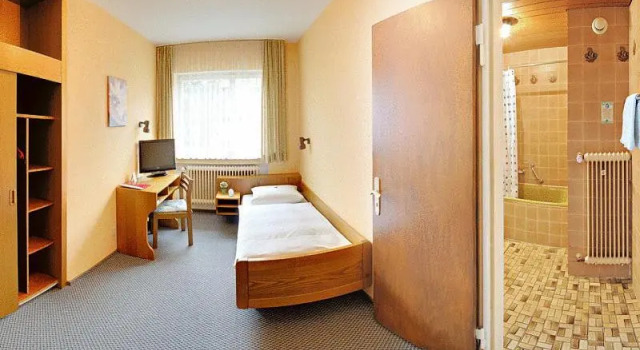 Четырёхместный номер Standard Hotel Keinath Stuttgart