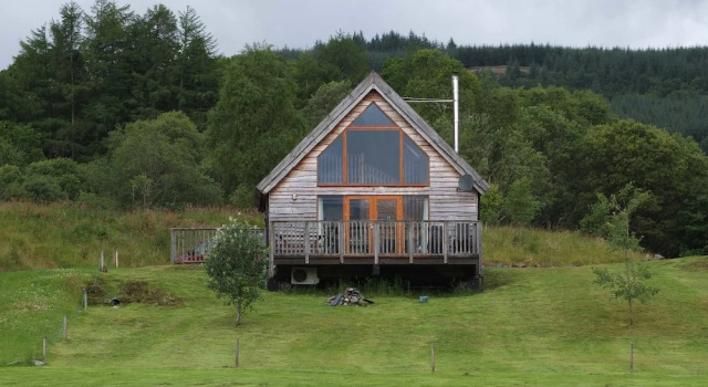 The Cabins, Loch Awe, Забронировать Дом для отпуска Виллы Аргайл и Бьют, Вилла