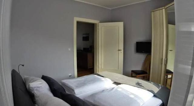 Апартаменты c 1 комнатой с балконом Ferienwohnungen Haus am Würzlaysteig