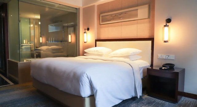 Двухместный номер Standard Wuxi Marriott Hotel Lihu Lake