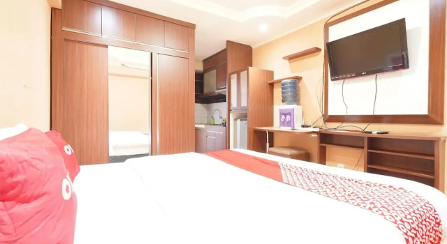 Люкс OYO 93545 Gateway Cicadas Apartment By Barbie Homestay