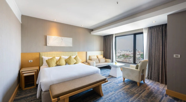 Двухместный полулюкс Grand Richmond Stylish Convention Hotel