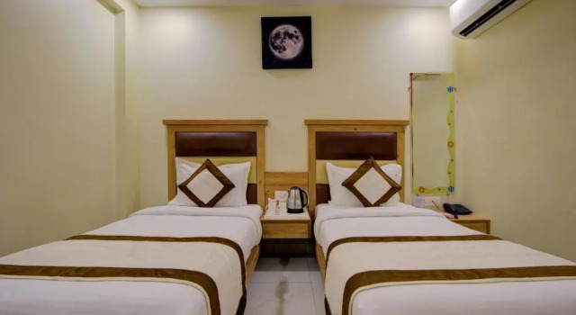 Двухместный номер Standard AB HOTEL - Hotel Amar ITL - STREET NO 7 - CHUNA MANDI, PAHAR GANJ