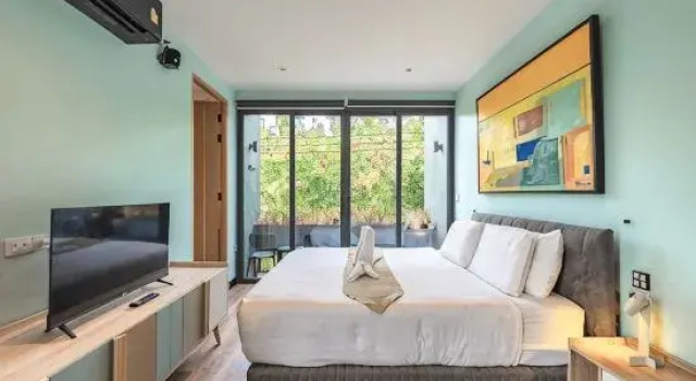 *3BrVilla with Rooftop, Pool and Sea View V160