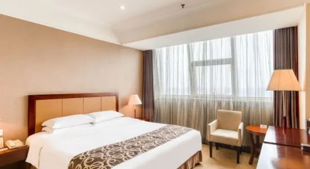 Двухместный номер Standard с видом на озеро Guosheng Hotel