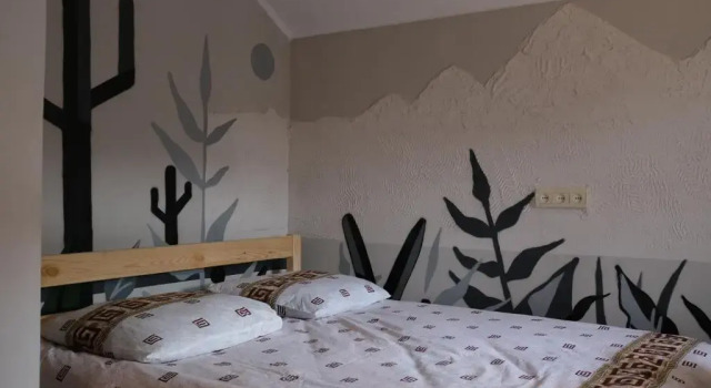 Standard Kahden hengen huone Wanderlust Riverside hostel