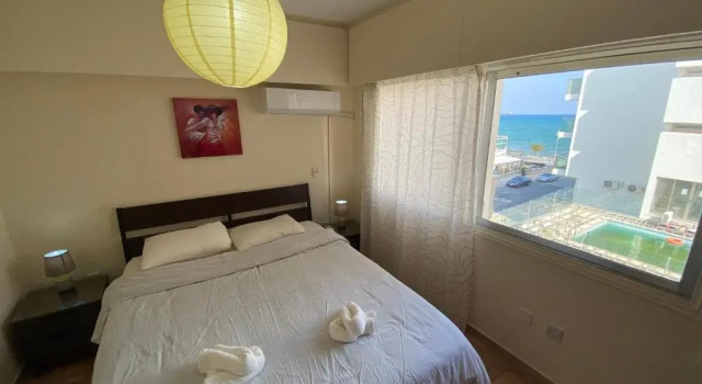 Central, by sea, seaview, renovated 1 bedroom flat, Book Hotel Larnaka Larnaca Region