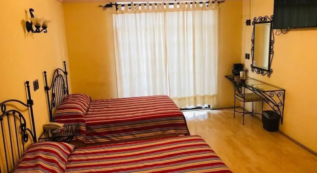 Двухместный номер Economy Hotel Villa De Cortez