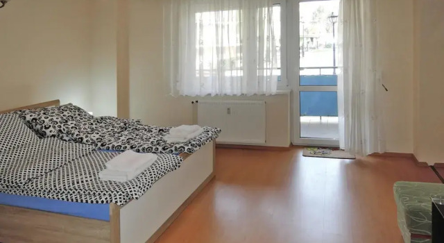 Апартаменты Holiday Flat in Miedzyzdroje, top Location for 4 Persons