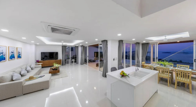 Chaweng Noi Luxury Morden 4-BR Dream Villa, Забронировать Вилла Отели Южного Таиланда с парковкой, Парковка