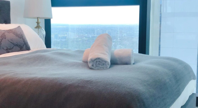 CBD Amazing view 2 Bedrooms Apartments