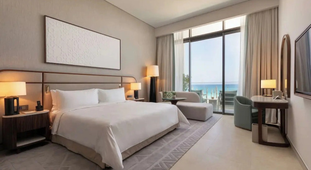 Номер Premier с балконом и с видом на море Palace Beach Resort