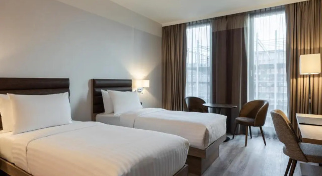 Двухместный номер Guest AC Hotel by Marriott Wuerzburg