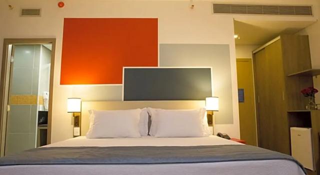 Номер Luxury TRYP By Wyndham Ribeirão Preto