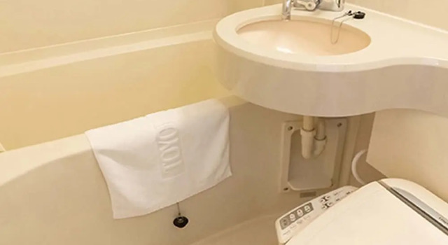 Номер Economy Toyoko Inn Nagoya-eki Sakuradori-guchi Shinkan