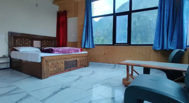 Люкс Executive Majestic Mountain Bhaiji Guest House