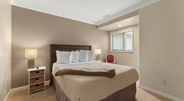 Номер Standard с 3 комнатами с балконом и с видом на озеро Tahoe Edgelake Beach Club by Coolvacay