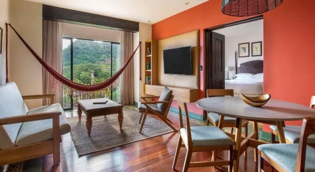 Двухместный люкс с видом на океан Los Sueños Marriott Ocean & Golf Resort