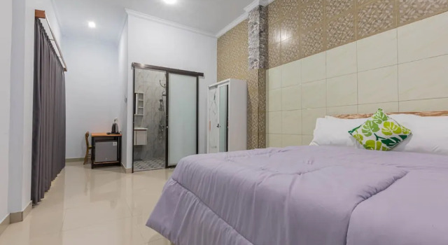 Двухместный номер Deluxe Bali DD homestay seminyak