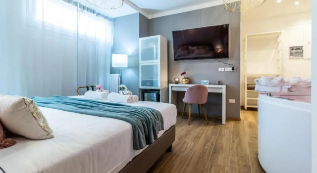 4 Star Suite SPA - Self Check-In, Забронировать Отель Бизнес-отели Болоньи, рядом с Городской музей Средневековья, 4* 5*